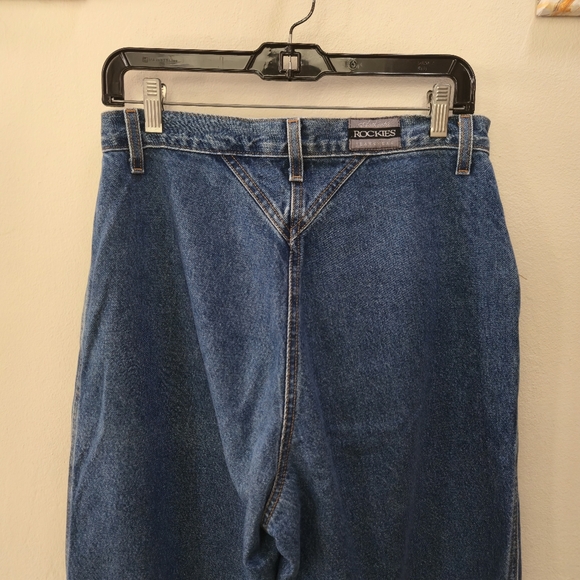 Vintage Rocky Mountain Rockies Bare Back Jeans - Picture 6 of 6